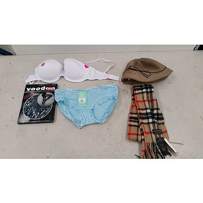 Bulk lot of Brand New Clothing Accessories - RRP $400