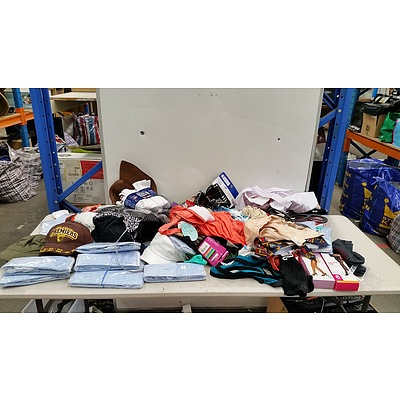 Bulk Lot of Brand New Clothing Accessories - RRP $500