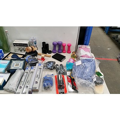 Bulk Lot of Mixed Household Goods and Decorations