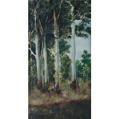 Australian School (2): Ida BRUCHHAUSER (1916-2003) & Artist Unknown Pastel