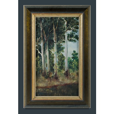 Australian School (2): Ida BRUCHHAUSER (1916-2003) & Artist Unknown Pastel