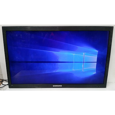 Samsung 400EX 40-Inch Full HD LED Edge-Lit LCD Display Screen