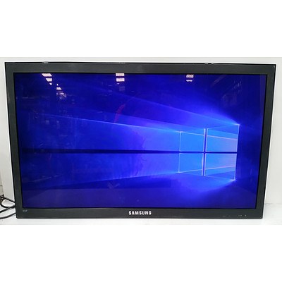 Samsung 400EX 40-Inch Full HD LED Edge-Lit LCD Display Screen