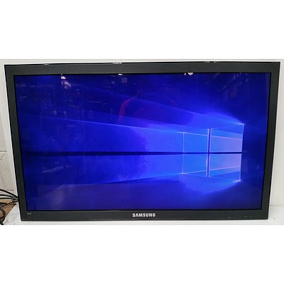 Samsung 400EX 40-Inch Full HD LED Edge-Lit LCD Display Screen
