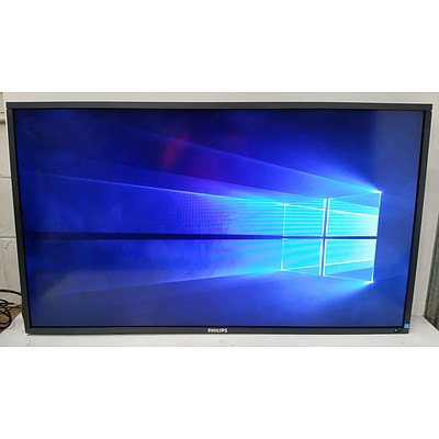 Philips BDL4660EL 46-Inch Full HD (1080p) Edge-Lit LED E-Line Display