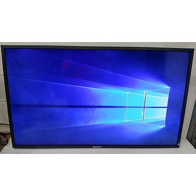 Philips BDL4660EL 46-Inch Full HD (1080p) Edge-Lit LED E-Line Display