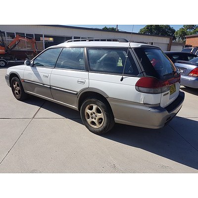 12/1997 Subaru Outback 4d Wagon - Lot 1010852 | CARBIDS
