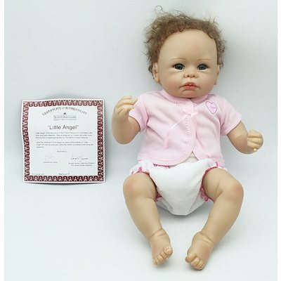 The Ashton-Drake Galleries Little Angel Porcelain Doll