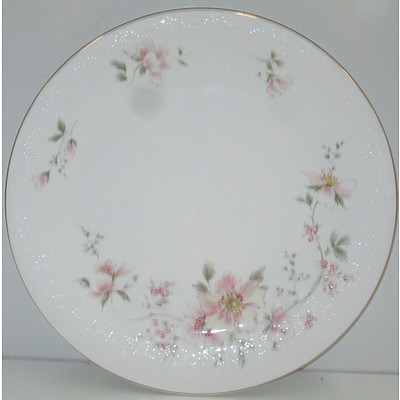 Royal Albert Bone China Plate With Breath of Spring Design