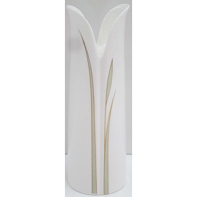 Royal Doulton Glazed Petal Candle Holder