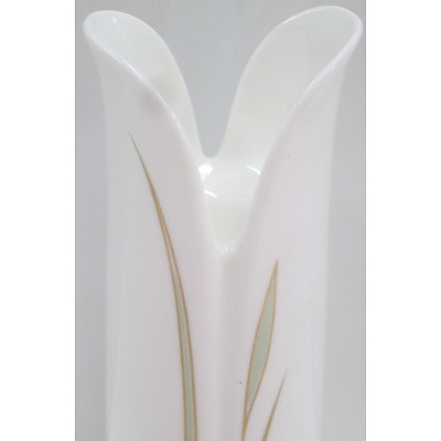 Royal Doulton Glazed Petal Candle Holder