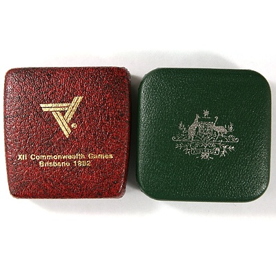 Two Australian Silver $10 Coins