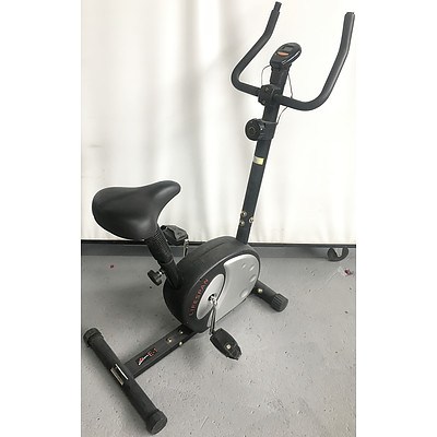 LifeSpan E-1 Magnetic Exercise Bike