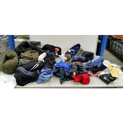 Bulk Lot of Brand New Men's Clothing - RRP $250