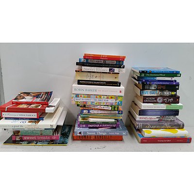 Bulk Lot of Books