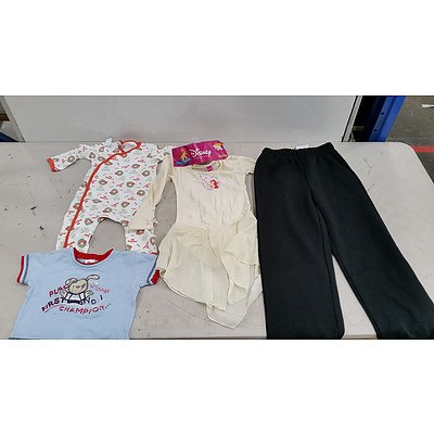 Bulk Lot of Brand New Kid's and Babies' Clothes - RRP $180