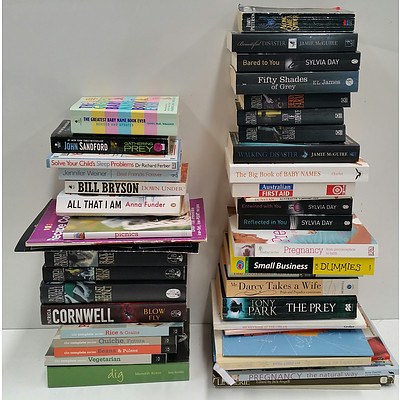 Bulk Lot of Books