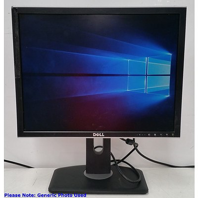 HP Compaq 8000 Elite Small Form Factor Pentium Dual-Core (E6700) 3.20GHz with 20 Inch LCD Monitor