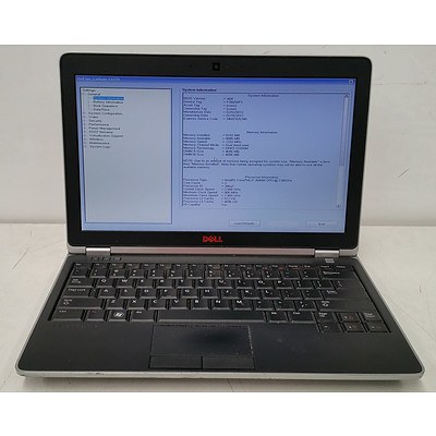 Dell Latitude E6220 12.5-Inch Core i7 (2640M) 2.80GHz Laptop