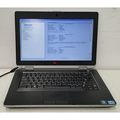 Dell Latitude E6430 14-Inch Core i7 (3520M) 2.90GHz Laptop