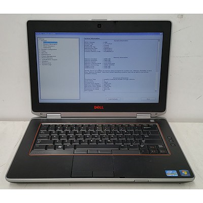 Dell Latitude E6420 14-Inch Core i5 (2520M) 2.50GHz Laptop