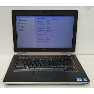 Dell Latitude E6420 14-Inch Core i5 (2520M) 2.50GHz Laptop