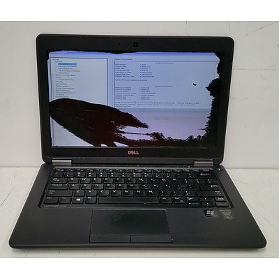 Dell Latitude E7250 12.5-Inch Core i5 (5300U) 2.30GHz Laptop