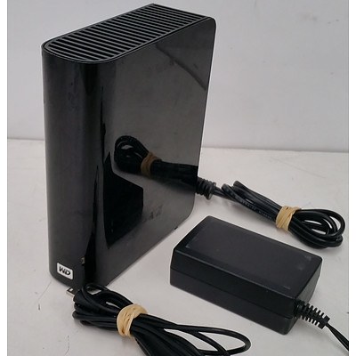 Western Digital WDBAAF0010HBK My Book Essential 1TB Portable Hard Drive