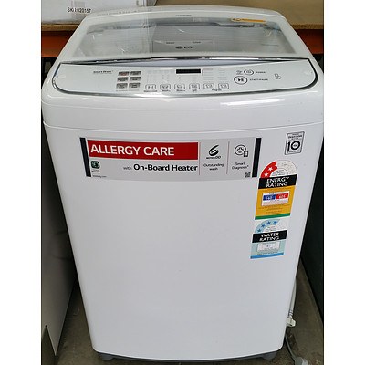 LG Direct Drive Inverter 8.5 Kg Top Loader Washing Machine