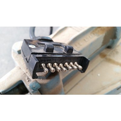 Dean Farm Equipment 7 x 4 Box Trailer