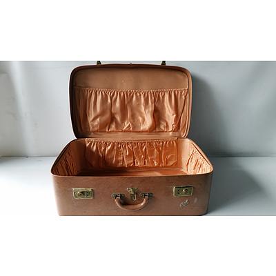 Four Retro Suitcases
