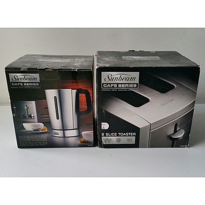 Two Brand New Sunbeam Electrical Kitchen Appliances