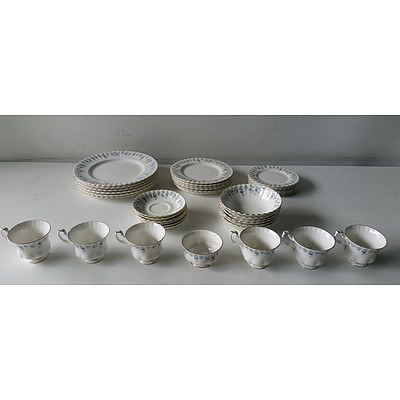 Royal Albert "Memory Lane" English Bone China Dinner Setting