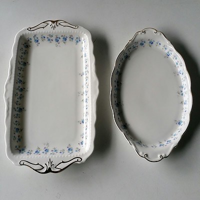 Royal Albert "Memory Lane" English Bone China Dinner Setting