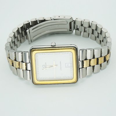 Omega Seamaster Quartz Movement Wristwatch