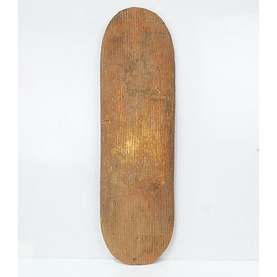 Vintage Aboriginal Incised Shield