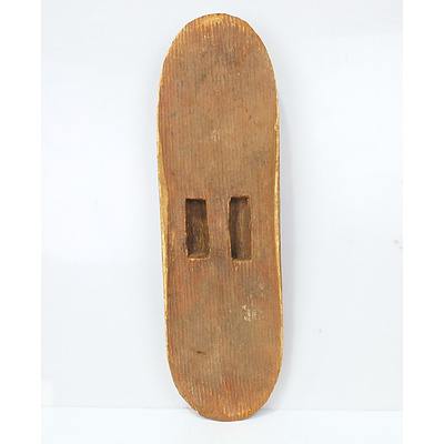 Vintage Aboriginal Incised Shield