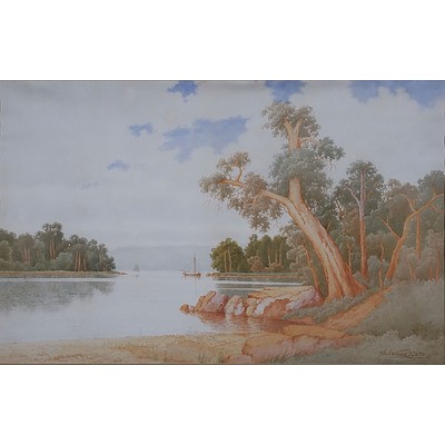 Gladstone Eyre (1863-1933) Watercolour