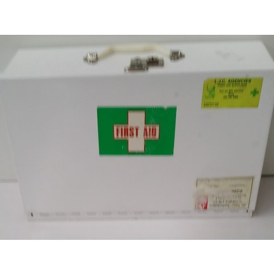 Wall Mount First Aid Box - Box only