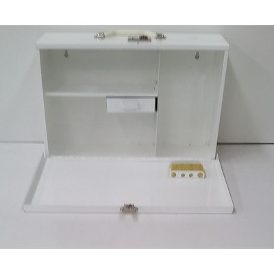 Wall Mount First Aid Box - Box only