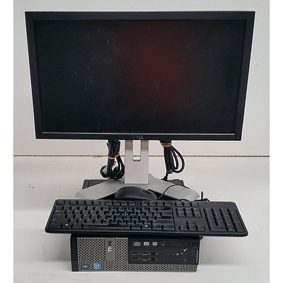 Dell OptiPlex 9010 Core i7 (3770) 3.40GHz Computer w/ 21.5-Inch Full HD Monitor