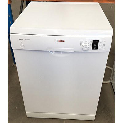 Bosch Classic Electronic Dishwasher Model SMS50E22AU/256