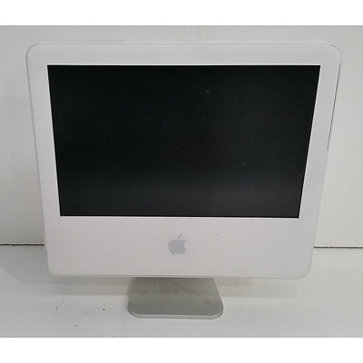 Apple G5 & Core 2 Duo iMac Computers - Lot of Five