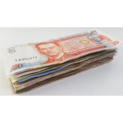 Lot of Foreign Notes