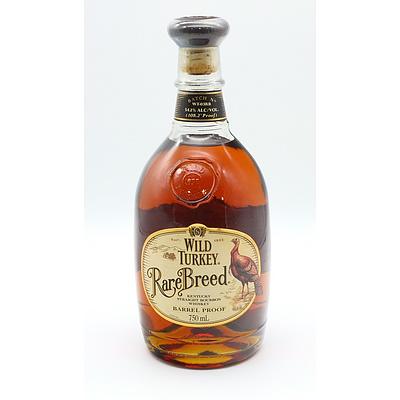 Wild Turkey Rare Breed Kentucky Straight Bourbon Whiskey 750ml