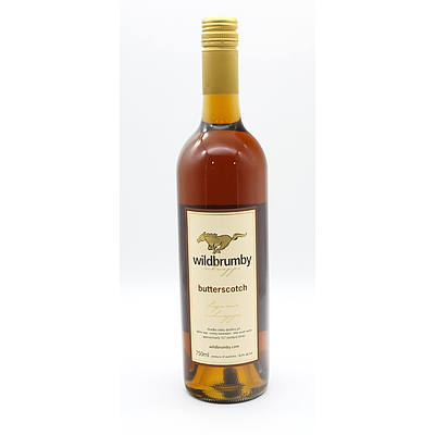 Wildbrumby Butterscotch Schnapps 750ml