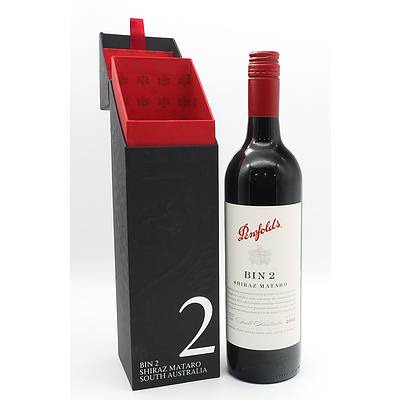 Penfolds Vintage 2013 Bin 2 Shiraz Mataro