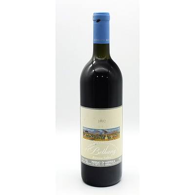 Bethany Barossa Valley 1992 Cabernet Merlot 750ml