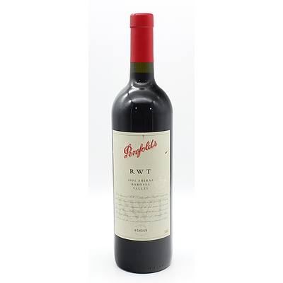 Penfolds RWT 2001 Shiraz 750ml