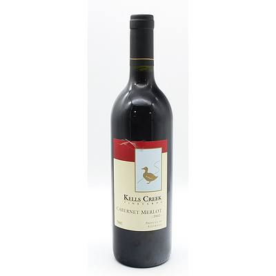 Kells Creek 2002 Cabernet Merlot 750ml